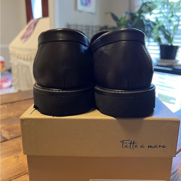 Velasca Bauscia Lug Sole Penny Loafer - Picture 5 of 8